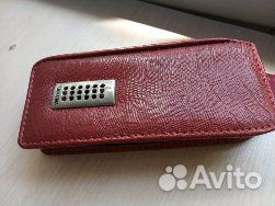 Чехол кожаный neri karta