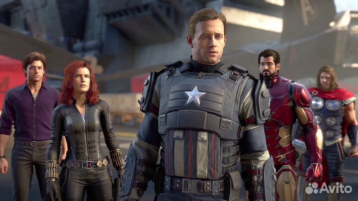 Игры для Playstation 4 Avengers(Мстители)