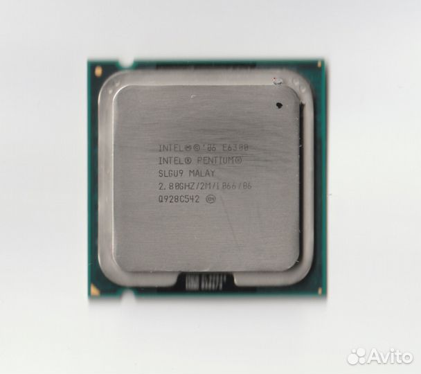 Двух и четырехъядерные процессоры Intel для LGA775