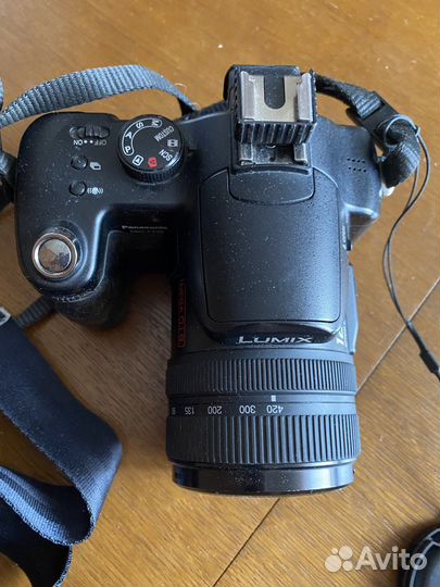 Фотоаппарат panasonic lumix dmc-fz50