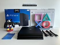 PS4 Pro 1TB отличное состояние гарантия