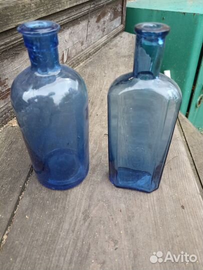 Старинные бутылки