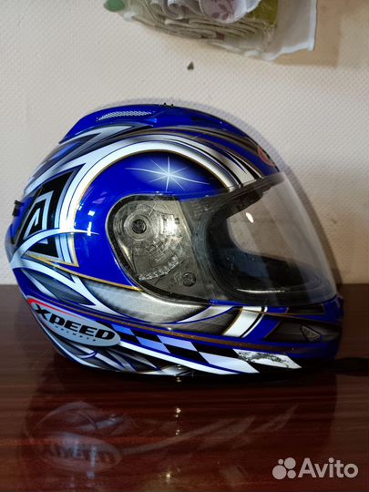 Мотошлем XPeed helmets Корейский