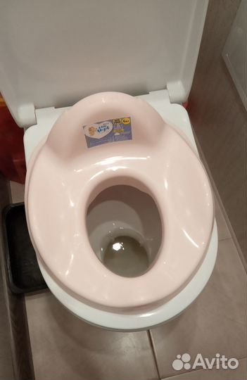Накладка на унитаз детская