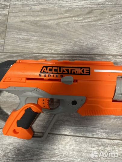 Бластер nerf alphahawk accustrike saries