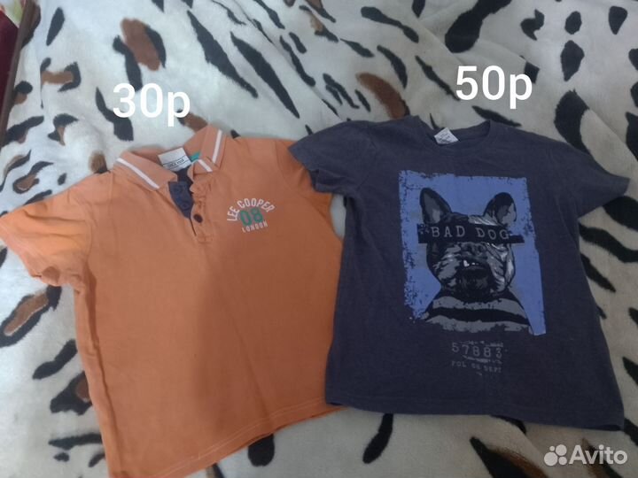 Футболки на мальчика