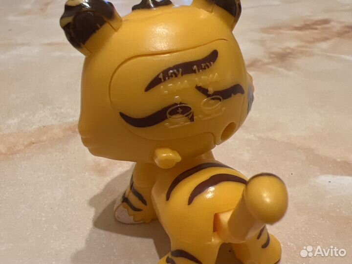 Фигурки коллекционные pet тигренок, куколки