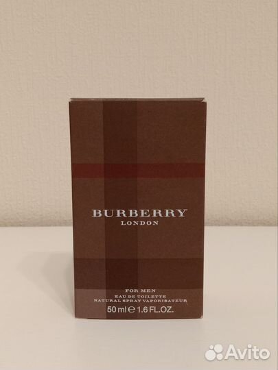 Туалетная вода Burberry London for Men