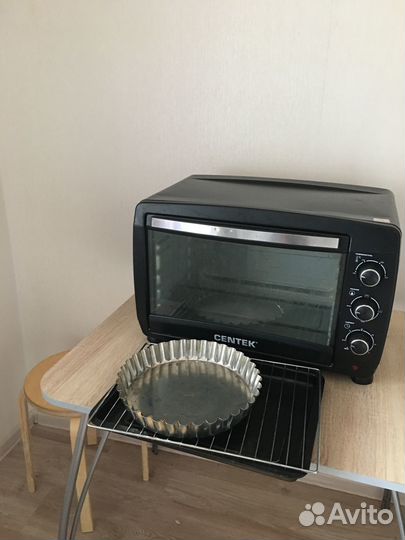 Мини печь духовка бу