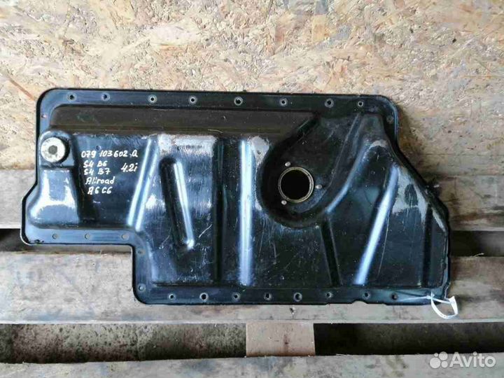 Поддон Audi A6C6 (4F 2004-2010) 079 103 602 Q