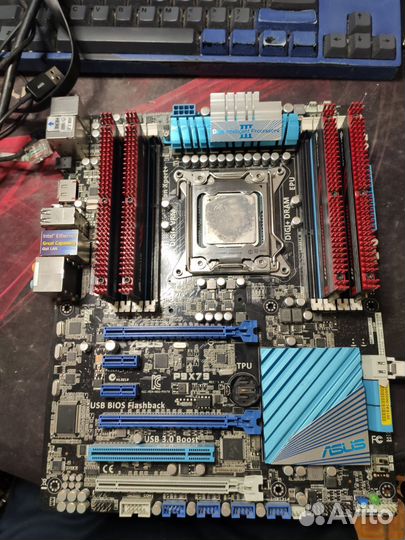 Материнская плата p9x79 lga 2011