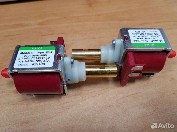 Помпа (насос) Ulka EX5 48W 230V 50Hz