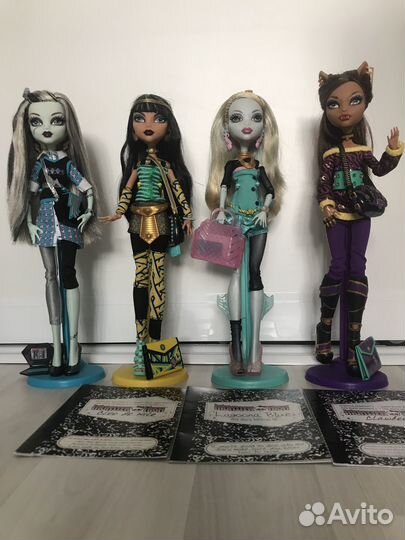 Куклы Монстер Хай Schools Out Скулз аут