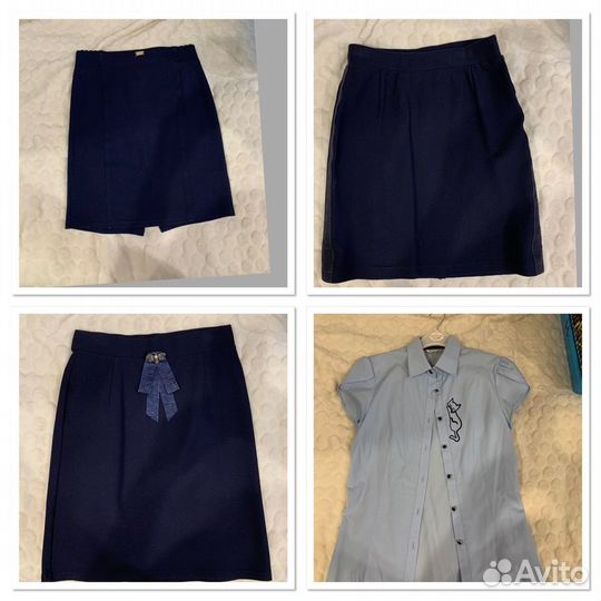 8.Школьная форма блузки,сарафаны,юбки