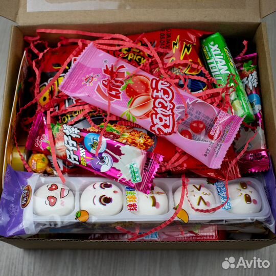 Азиатские сладости Подарочные боксы