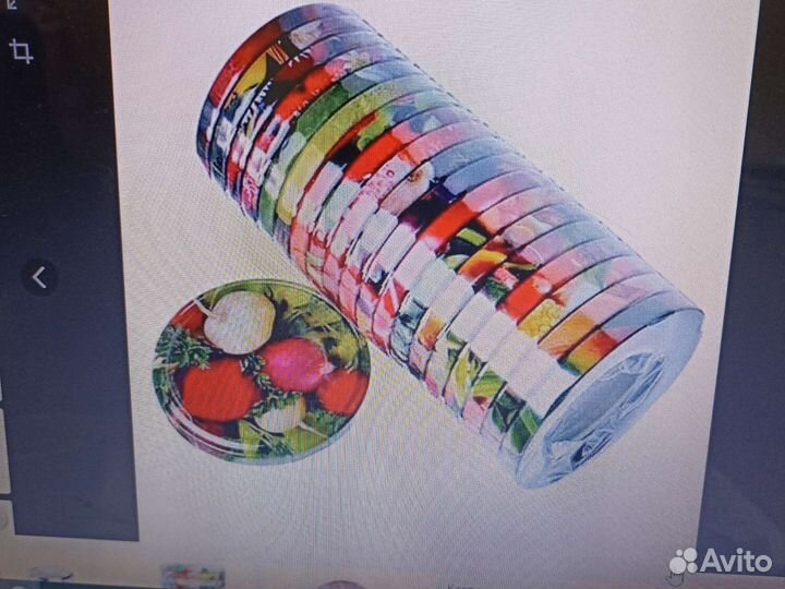 Продам крышку винтовую 82 мм