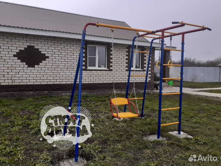 Детская площадка, детский спортивный комплекс