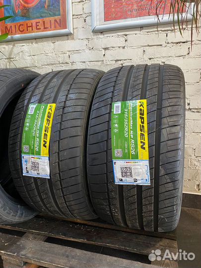 Kapsen RS26 Practical Max HP 315/35 R20 и 275/40 R20 110Y