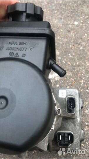 Насос эгур мерседес ML W164 GL X164