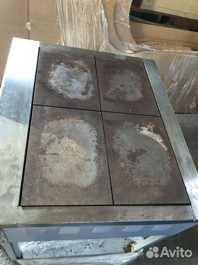 Плита электрическая 4 конфорки