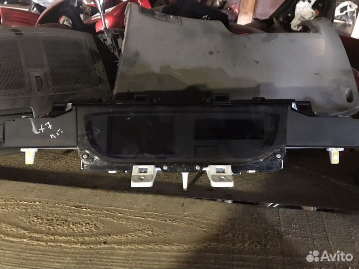 Дисплей информационный Mazda CX-7 2012г