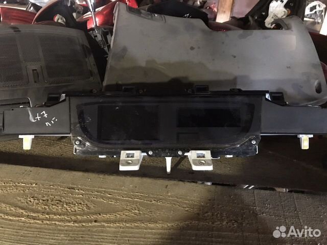 Дисплей информационный Mazda CX-7 2012г