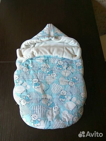 Конверт на выписку весна/осень