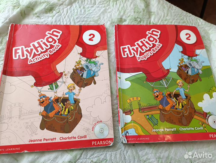 Учебники 2-3 Английский язык