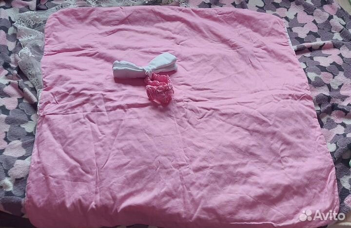 Конверт на выписку для девочки