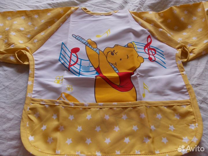 Фартуки для творчества для детей. Новые