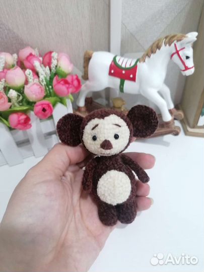 Вязанные игрушки