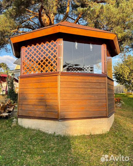 Мягкие окна для беседок