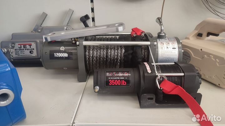 Лебедка автомобильная Winch trophy OFF-road