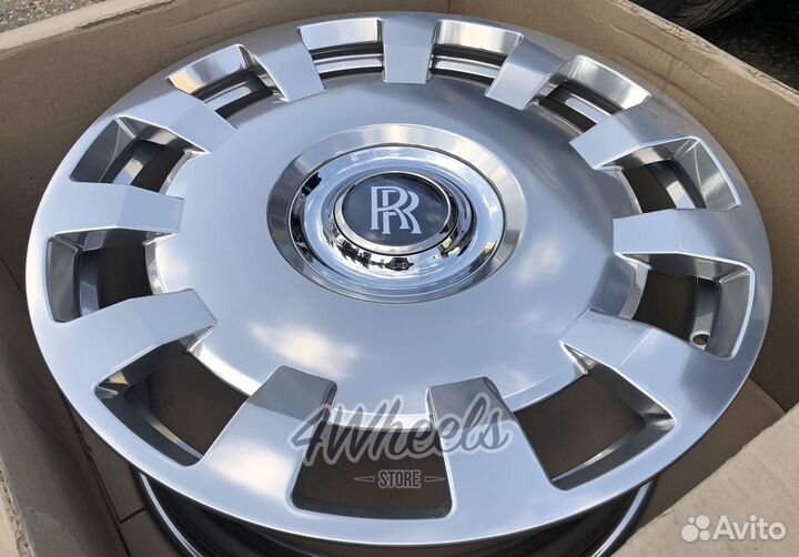 Кованые диски Rolls Royce Phantom R21