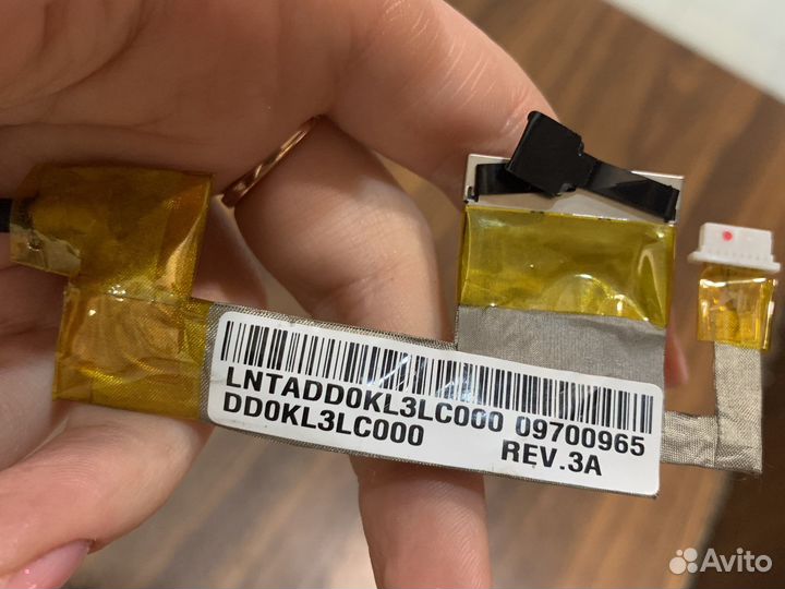 Шлейф матрицы для ноутбука Lenovo Y560, Y560A