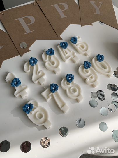 Свечи для торта