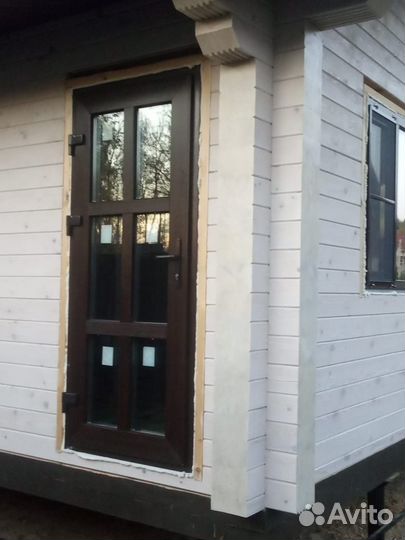 Пластиковое окно