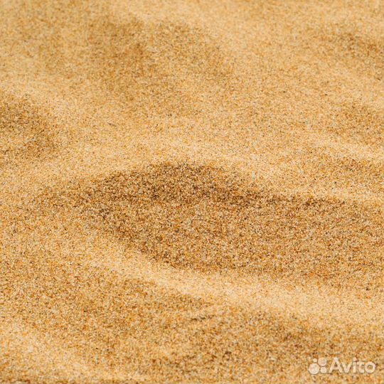 Песок карьерный мелкий
