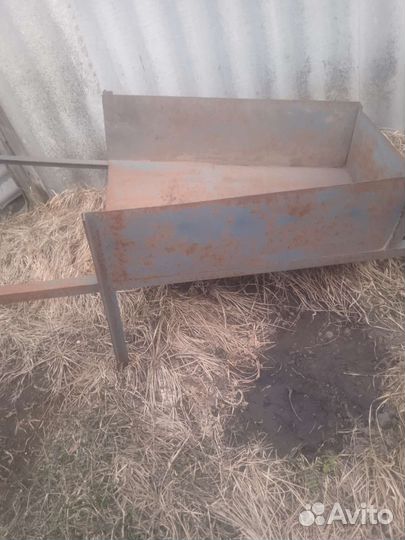 Тележка строительная бу