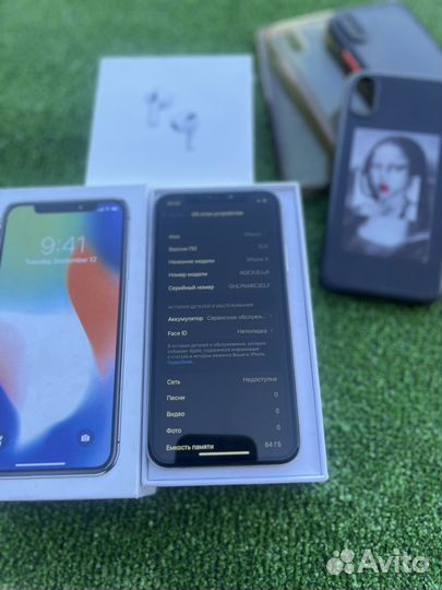 iPhone X 64 gb