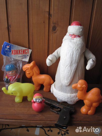 Игрушка СССР Дед Мороз