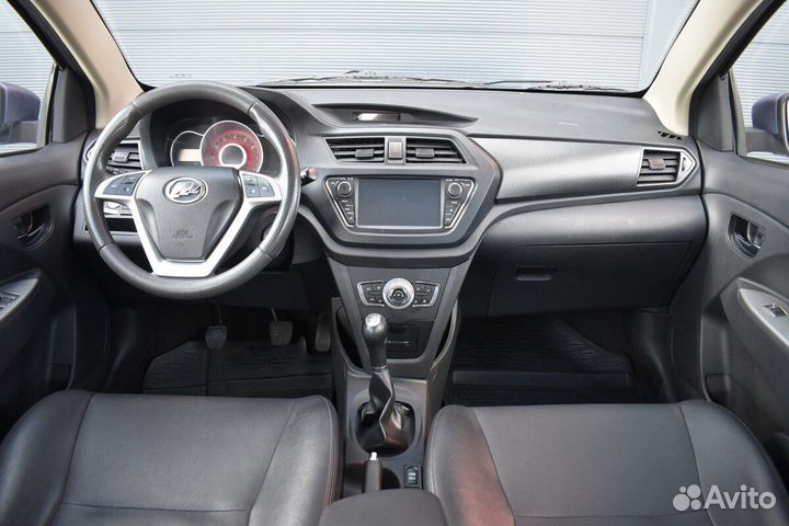 LIFAN X50 1.5 МТ, 2018, 41 000 км