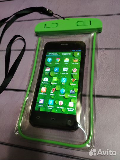 Водонепроницаемый чехол