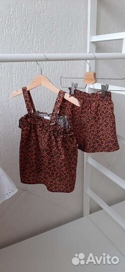 Новые вещи Next, Zara (р.104)
