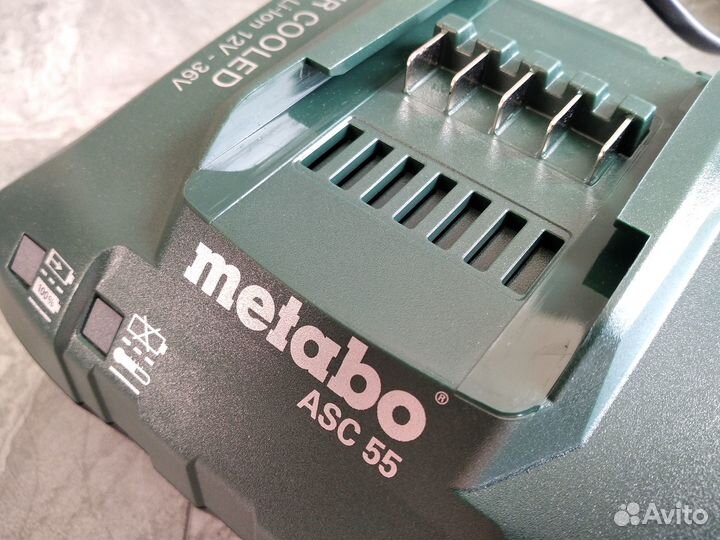 Зарядное устройство Metabo ASC55