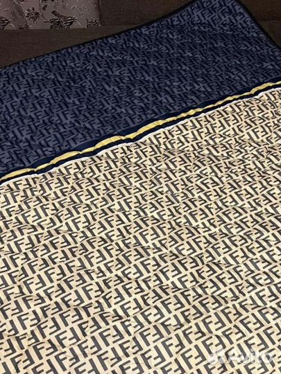 Постельное белье евро с одеялом