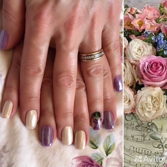 Маникюр + покрытие гель лаком