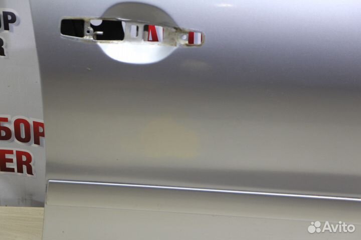 Дверь передняя правая серебристая Лансер 9