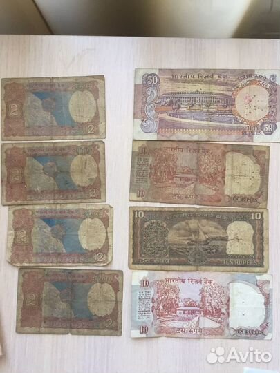 Купюры разных стран