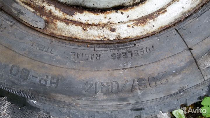 Диски R 14 Волга 31029 б/у